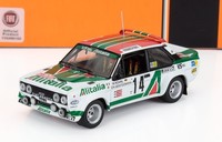 Ixo 1/43 Fiat 131 Abarth Rally Montecarlo 1981 Cerrato Statisches Modell Diecast