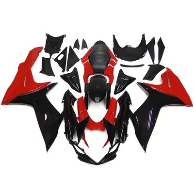 Bodywork Fairing Kit for Suzuki GSXR600 GSXR750 K11 2011-2023 Fairings Red Black