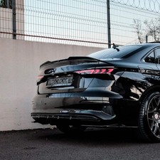 Oneway Heckdiffusor passend für Audi A3 (8Y) Limousine/Sportback 2020-2024 exkl.