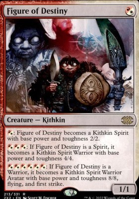 MTG Figure of Destiny 2X2 EN 213 Rare (6212)