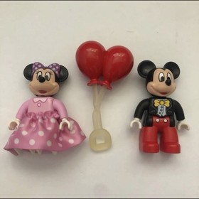 Lego Duplo 10597 Mickey & Minnie&rsquo;s Birthday Parade Complete Toddler Building Set