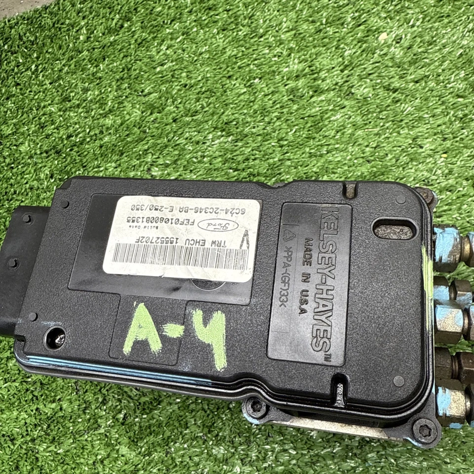 Módulo de control de bomba de freno ABS Ford E250 E350 Van 2006-2007 OEM 6C24-2C346-BA Foto 4 de 4