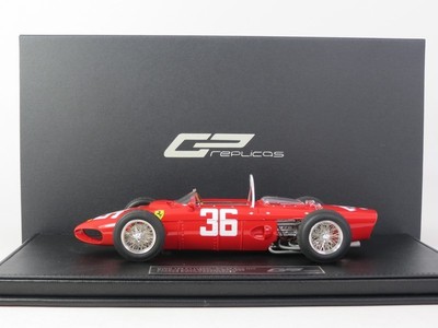 Miniature GP Replicas 1/18 – Ferrari F1 156 #36 – Monaco 1962 – Phil Hill – Rouge