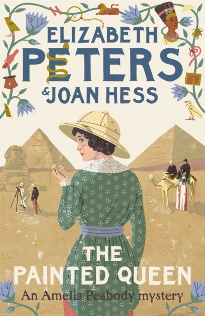 The Painted Queen (Amelia Peabody) by Elizabeth PetersJoan Hess (PB 2018) - Image 4