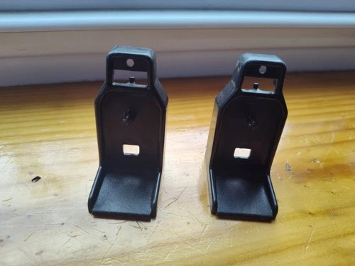 Vintage 1983 Hasbro GI Joe Skystriker Set of Two Chair Ejection Seats Part