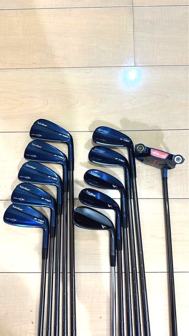 Red Bull TaylorMade P790 (11x) Japan🇯🇵Model 4~P + wedges +