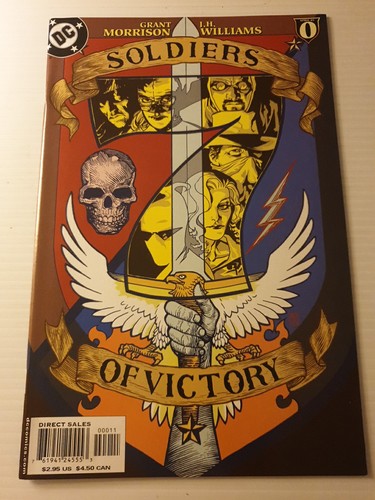 Seven Soldiers of Victory #0 (2005) NM DC Comics 1st Print, Morrison & Williams