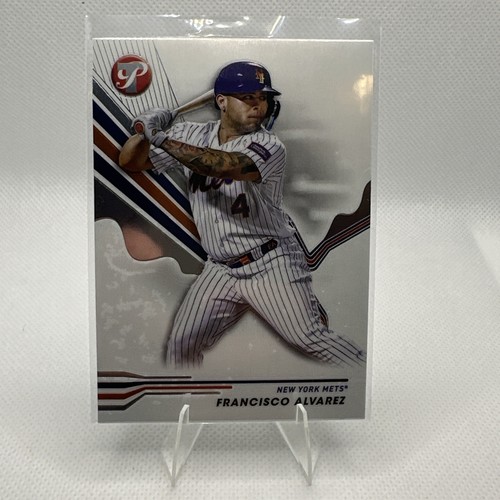 2024 Topps Pristine #137 Francisco Alvarez | Baseball Card