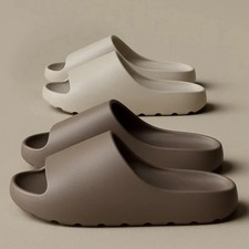 Womens Ladies Ultra Soft Summer Slip On Mule Slides Sliders Sandals Slippers