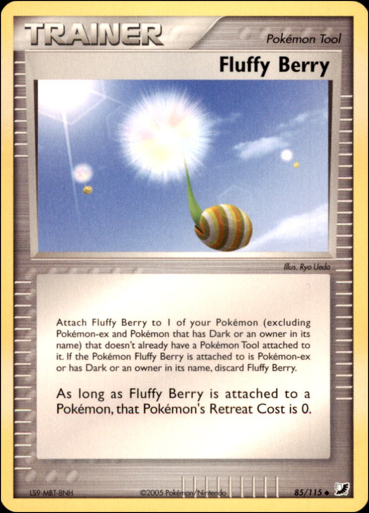 Pokemon - Fluffy Berry #85/115 - Unseen Forces Uncommon