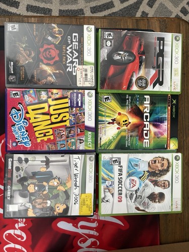 Lot 24 New& Used XBOX 360 Games (Untested) - Picture 5 of 10