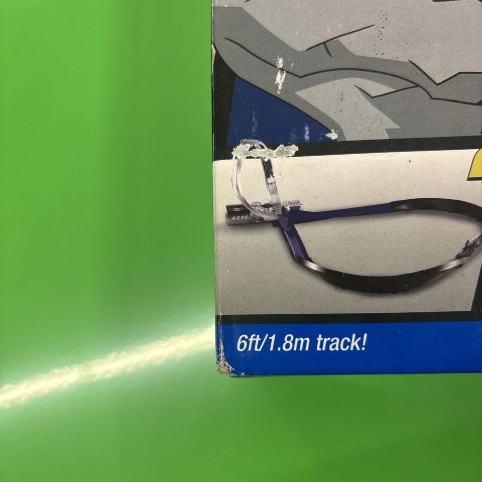 Mattel Hot Wheels The Batman Batcave Training Run Race Track & Batmobile - Image 3 of 4