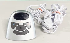 Biddeford TC16B0 Electric Heating Blanket 4-Prong Controller Silver