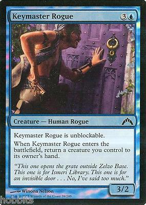 MTG - Gatecrash - Keymaster Rogue - Foil - NM