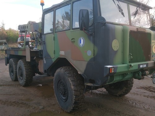 BERLIET TBU15 CLD MULTI FUEL WRECKER CRANE WINCHES - Picture 8 of 12