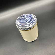 Vintage Pottery Crock Storage Container Prestige Place Japan Museum of American