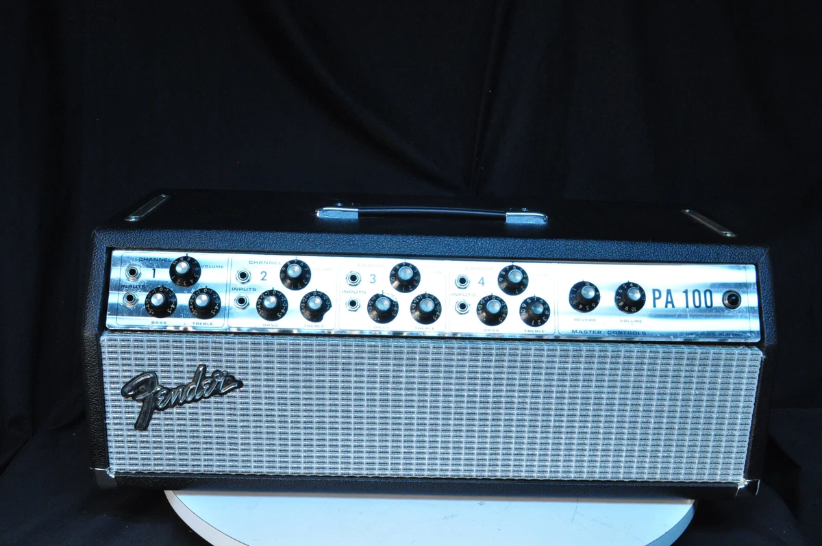 Pa on sale amp head