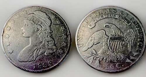 1835 Capped Bust Half Dollar NGC VF20 No Reserve! 6343490-038