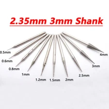 0.6-4mm Diamond Drill Bits Small Grinding Head Burrs Jewelry Tools for Stone