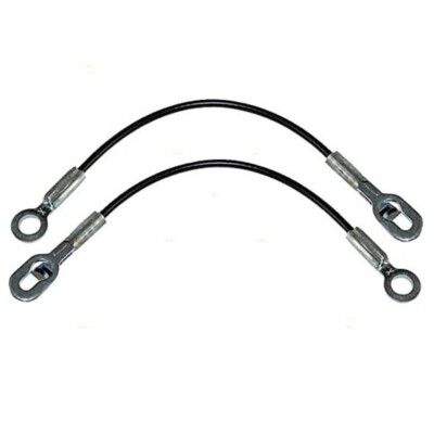 Pair(2) Tailgate Cables For Chevy GMC C/K 1500 2500 3500 Pickup Truck 19244993