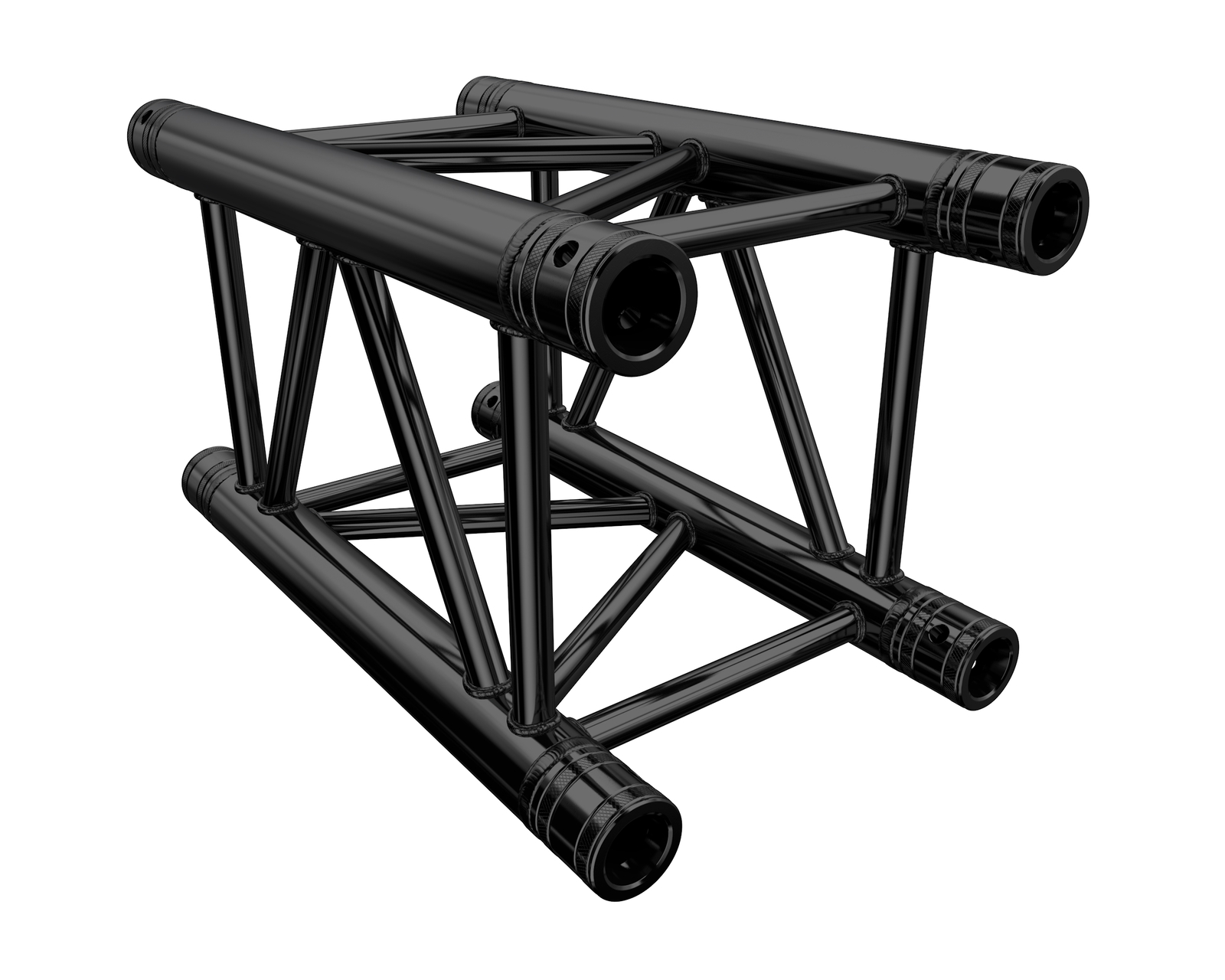 Thumbnail - Global Truss F34 P 50cm 4-p Traverse Stage Black Clubs Dj Messebau