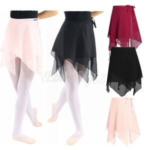 Women Sheer Chiffon Skirt Long Wrap Midi Skirt Loose Ballet Dance Dress Costume Women Sheer Chiffon Skirt Long Wrap Midi Skirt Loose Ballet Dance Dress Costume