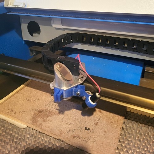 Laser Alignment Kit With 6mm Red Dot Laser for K40 CNC Laser Machines - Picture 10 of 10