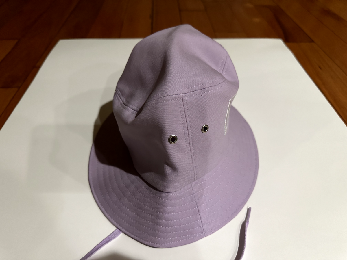 Christian Dada Embroidery Bucket Hat - Lavender - Size 59 (7