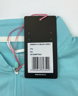 New RAPHA Women's Flyweight Jersey Size XL | eBay