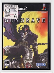 Gungrave 9.8 A Sony PlayStation 2 PS2 NEW WATA NOT VGA CGC