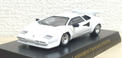 ま*昌様 京商Lamborghini countachlp500sWhiteトミ 1/64 Kyosho LAMBORGHINI COUNTACH LP5000S WHITE diecast car model