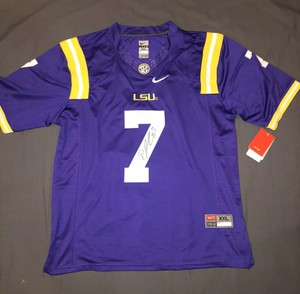 dj chark lsu jersey