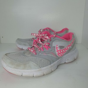 NIKE FLEX EXPERIENCE RN3 WOMEN'S TRAINERS GREY/PINK SIZE UK5 EU38(O) | eBay