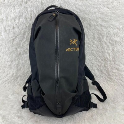 Arc Teryx Arro 22 Backpack Rucksack Black Limited Edition Arc Teryx Arro 22 Backpack Rucksack Black Limited Edition