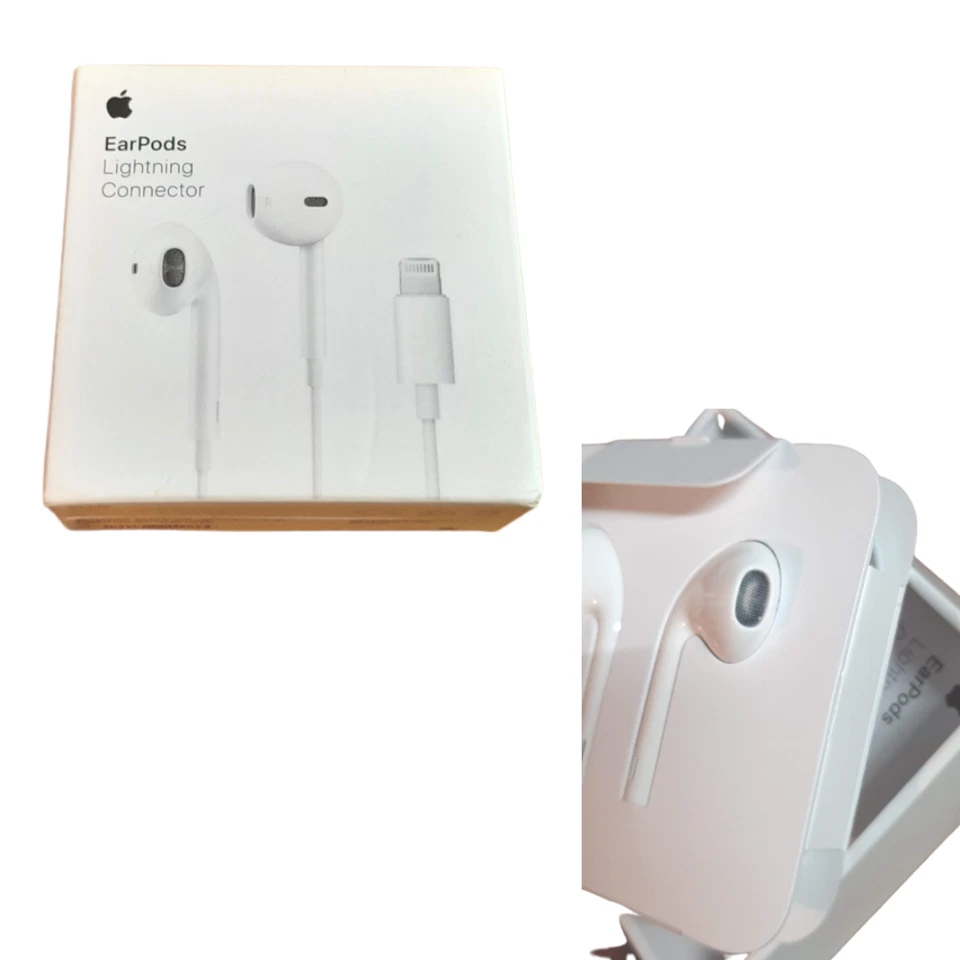 Earpods lightning connector con micrófono - Apple - Imagen 4 de 4