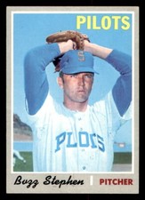1970 Topps Baseball #533 Buzz Stephen VG/EX *e2