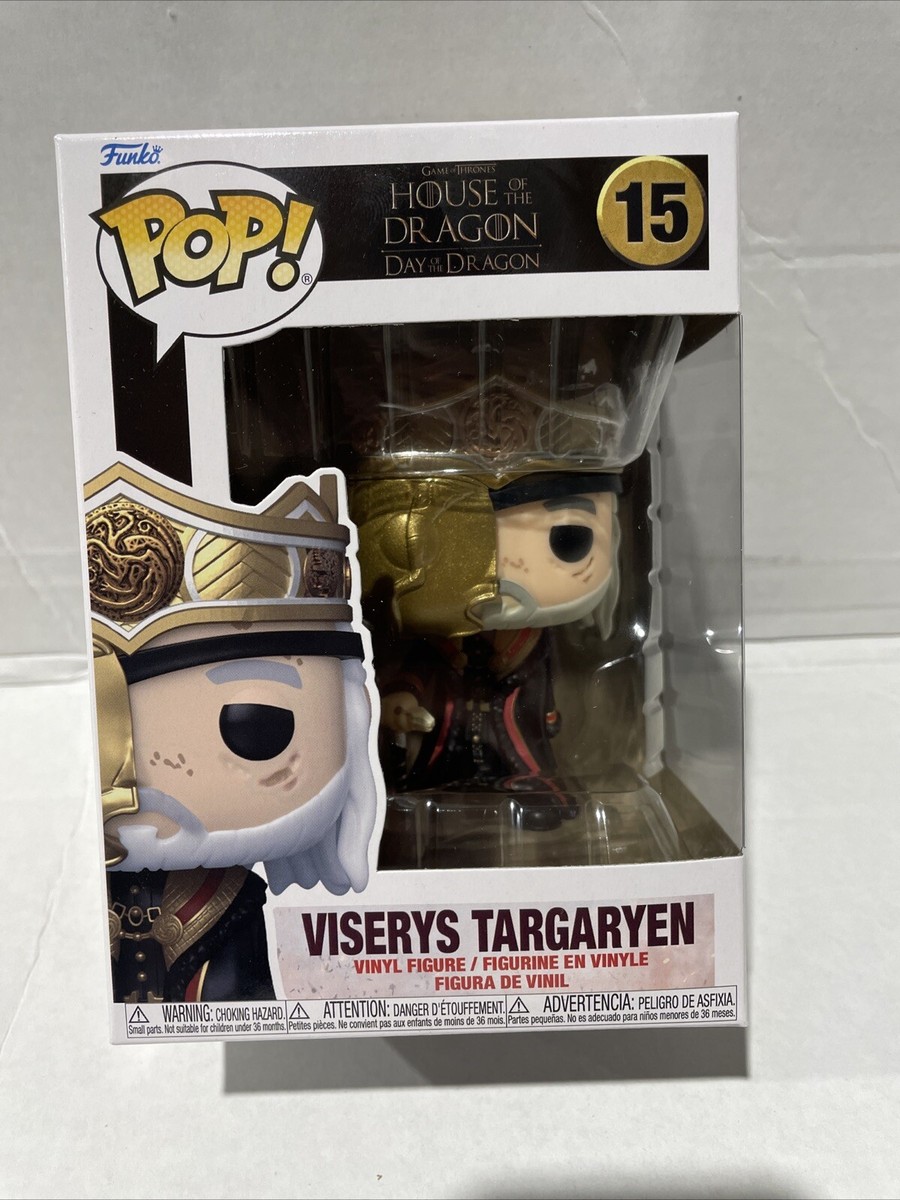 Funko Pop! Vinyl: House of the Dragon - Viserys Targaryen #15