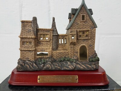 Universal Studios Monsters Timeless Terror The Wolfman Torbet Castle 