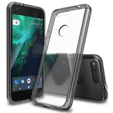For Google Pixel | Ringke [FUSION] Clear Back Shockproof Protective Cover Case