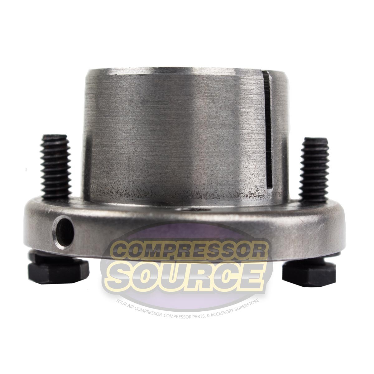 3/4" Bore H Style Steel Sheave / Pulley Bushing Split Taper For Keyed