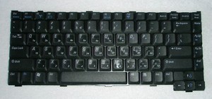 QUERTY Tastatur K011446X D8915 0D8915 Notebook Dell Inspiron Laptop neuwertig