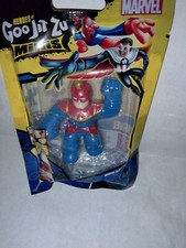 2.5" Marvel Heroes Goo Jit Zu Mini Captain Marvel - NRFP