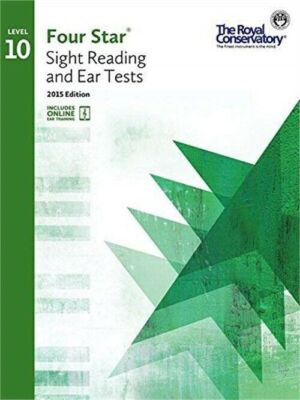 4S010 - Royal Conservatory Four Star Sight Reading and Ear Tests Level 10