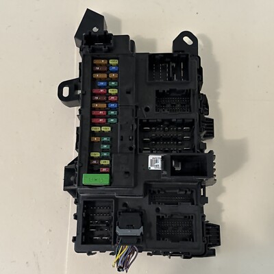 FORD F150  BCM INTERIOR FUSE BOX OEM HU5T15604MAJ 2017 CONNECTOR ONLY