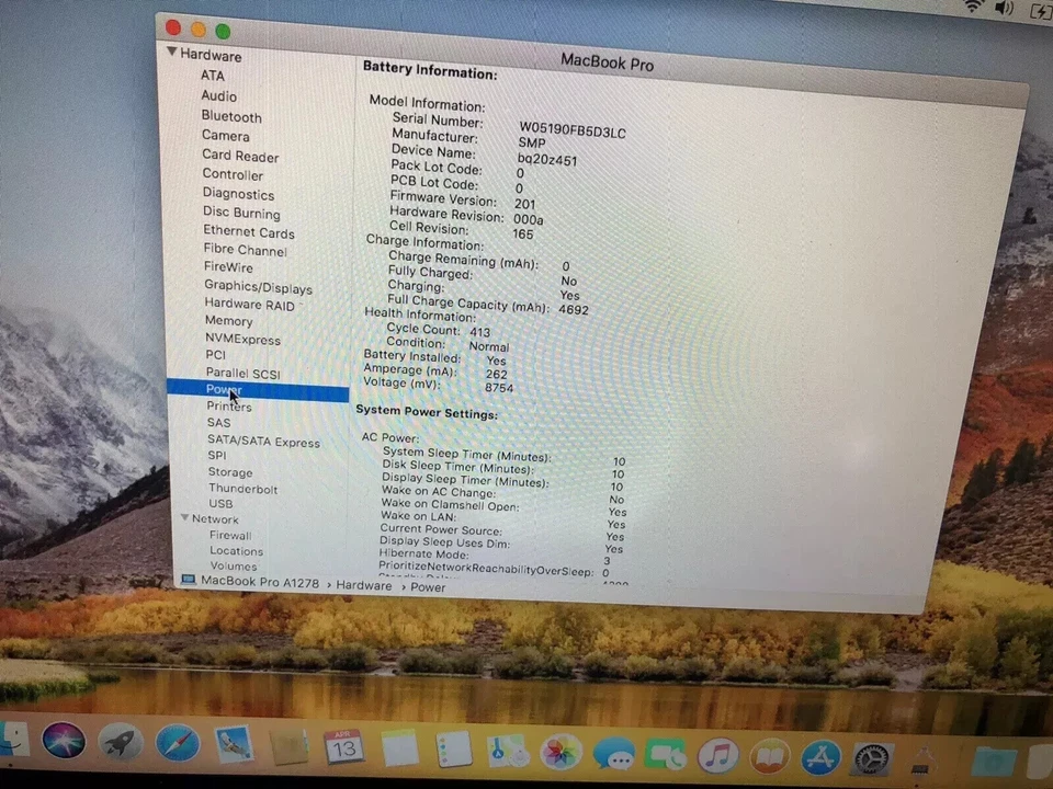 Apple MacBook Pro 13" 2011 · i5 · 4GB · 250GB, photo 2 of 5