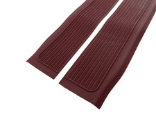 Gummi Einstiegsleisten Schweller für Mercedes SL107 R107/W107 bugundy