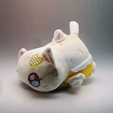 Large 10" Aphmau Meow-Meows MeeMeows CatFace Ice Cream Cat Plush Stuffed Animal