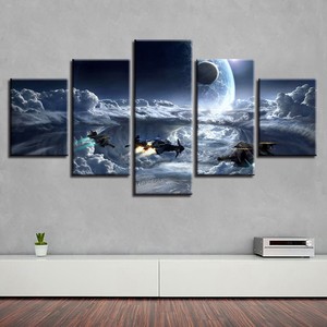 star wars 5 panel canvas