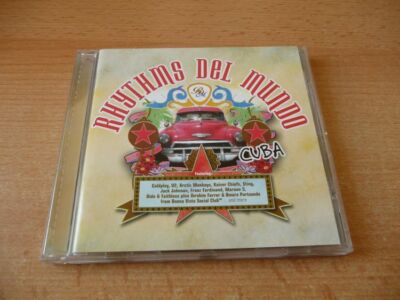 CD Rhythms Del Mundo - Cuba: Coldplay Maroon 5 Sting Dido & Faithless Arctic Mon