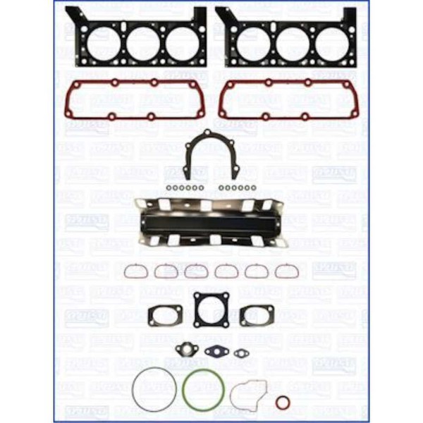 Ajusa Dichtungssatz Zylinderkopf FüR Chrysler Voyager IV Grand III Van-image